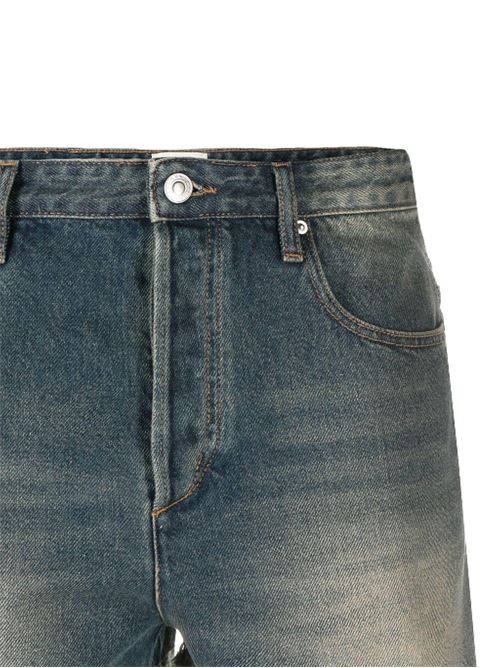 Indigo blue organic short ISABEL MARANT | SH0001FAB1H04I30FB